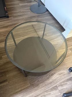 Ikea VITTSJÖ accent coffee table