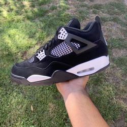 Air Jordan 4 White Thunder Size 10