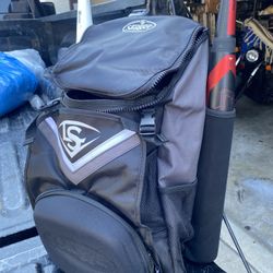 Louisville 2 Bat Back Pack (New)