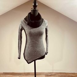 Express Cowl Neck Sweater - Small