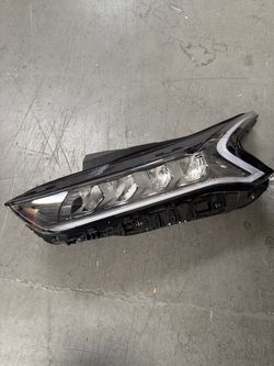 Left Headlight Assembly Compatible with K5 LX EX LXS 2021-2023