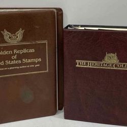 Inherited Stamp Collection With Vintage Stamps Never Hinged Ans Used As Well