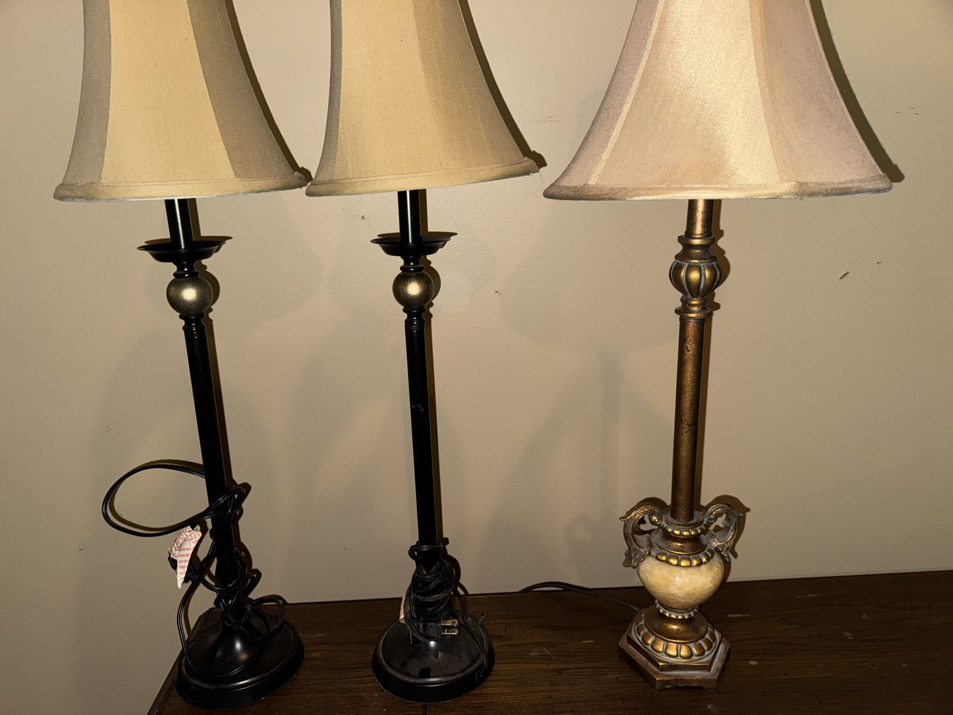 🛋️ Table Lamps – $30 Each