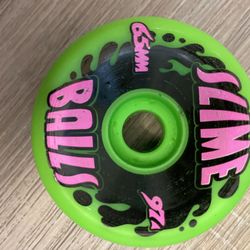 Skate  Wheels Bones Slime Balls