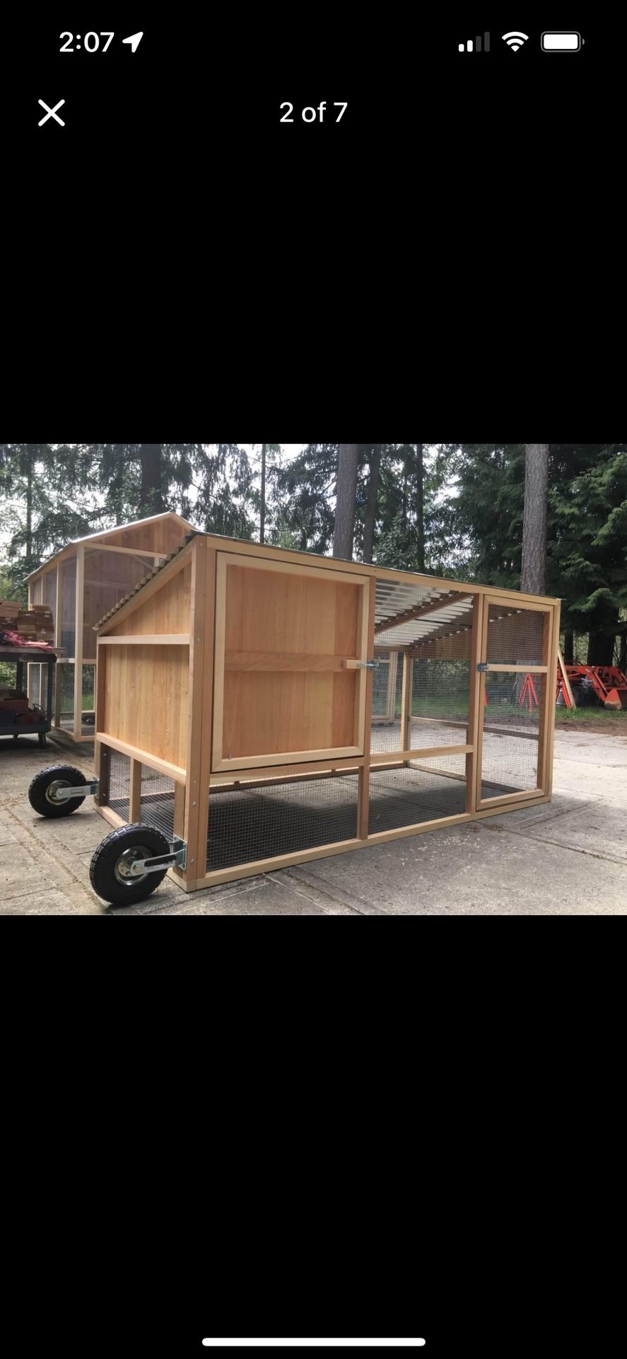 Chicken Coop/tractor