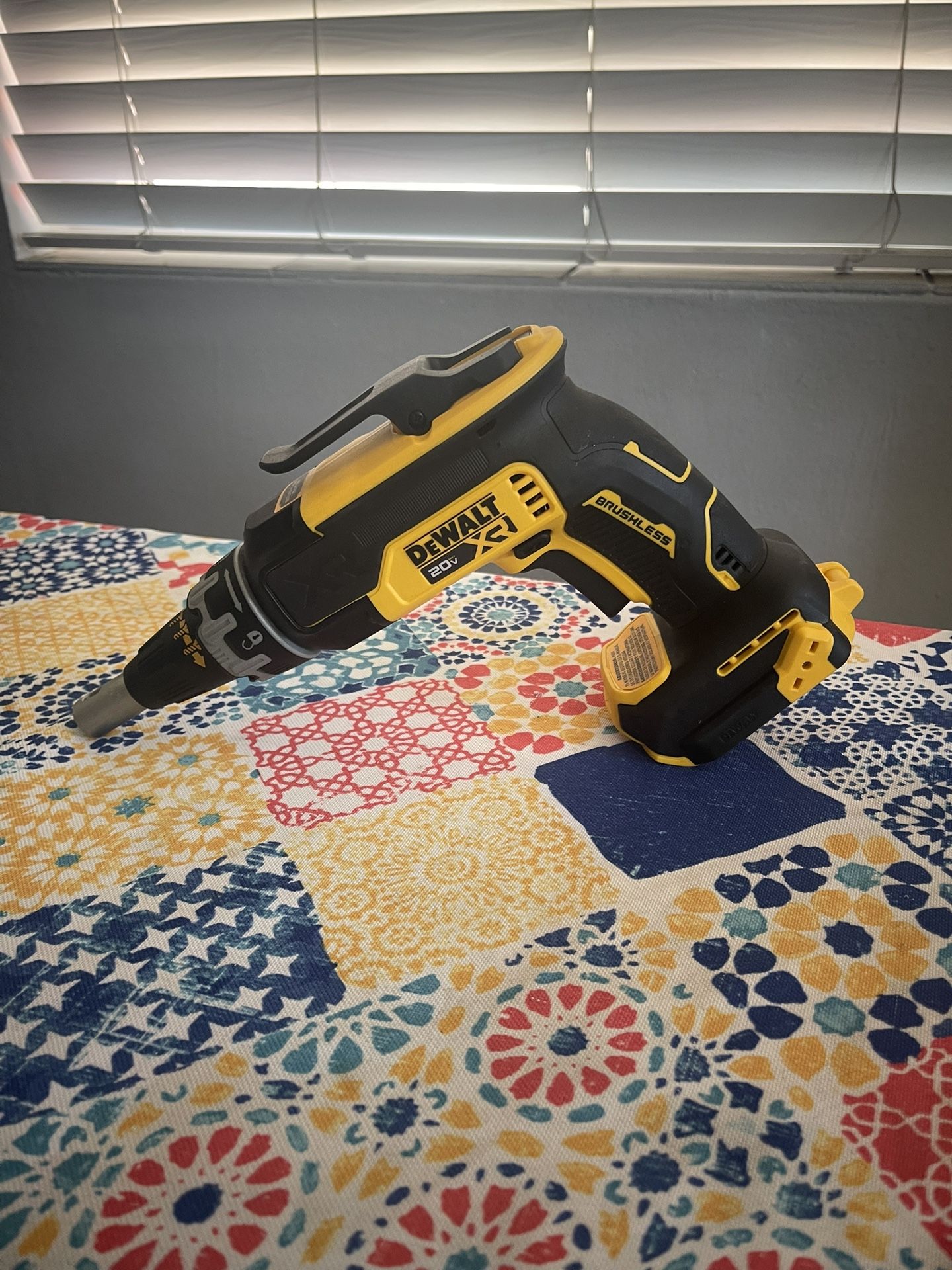 Dewalt Drywall Screwgun 20v. XR Brushless $150 Tool Only Pock Up In Van Nuys