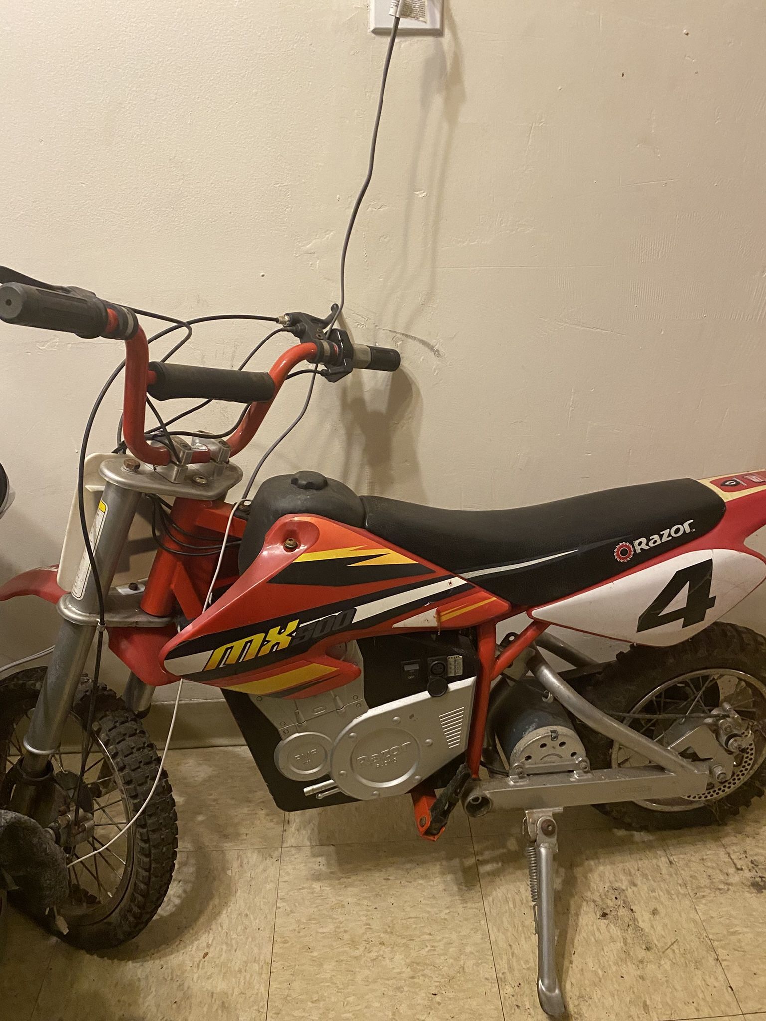 Razor Mx500 Electric Dirt Bike
