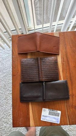 Men’s Leather wallets