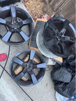 camaro rims