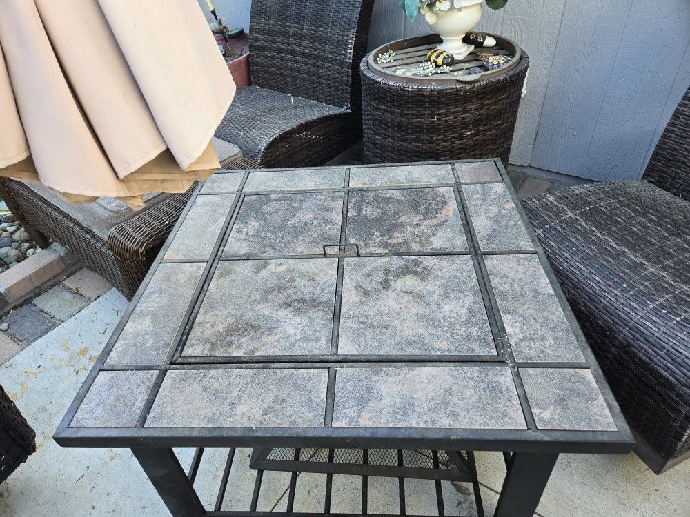Fire Pit Table