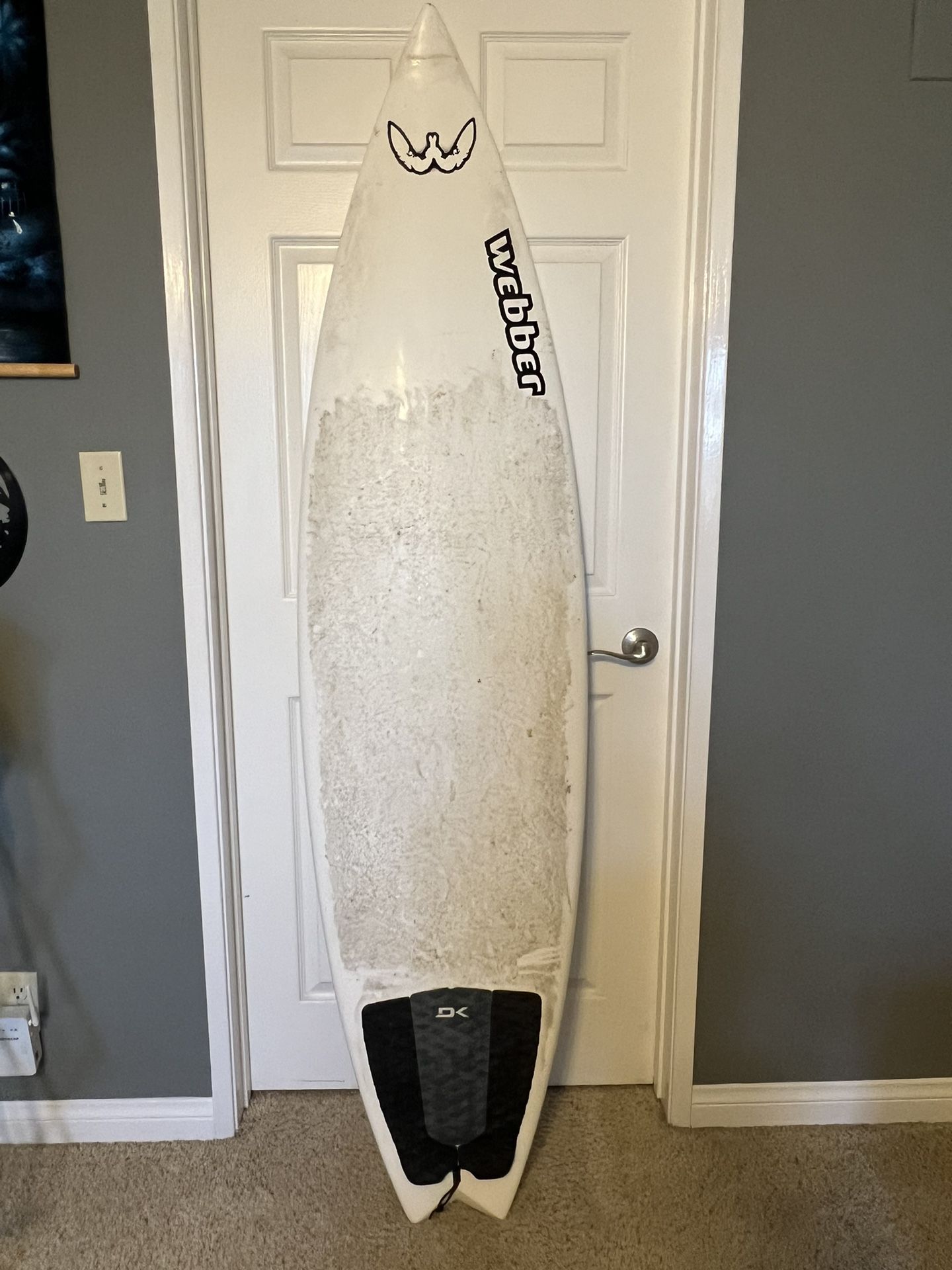 77” Webber Afterburner Surfboard