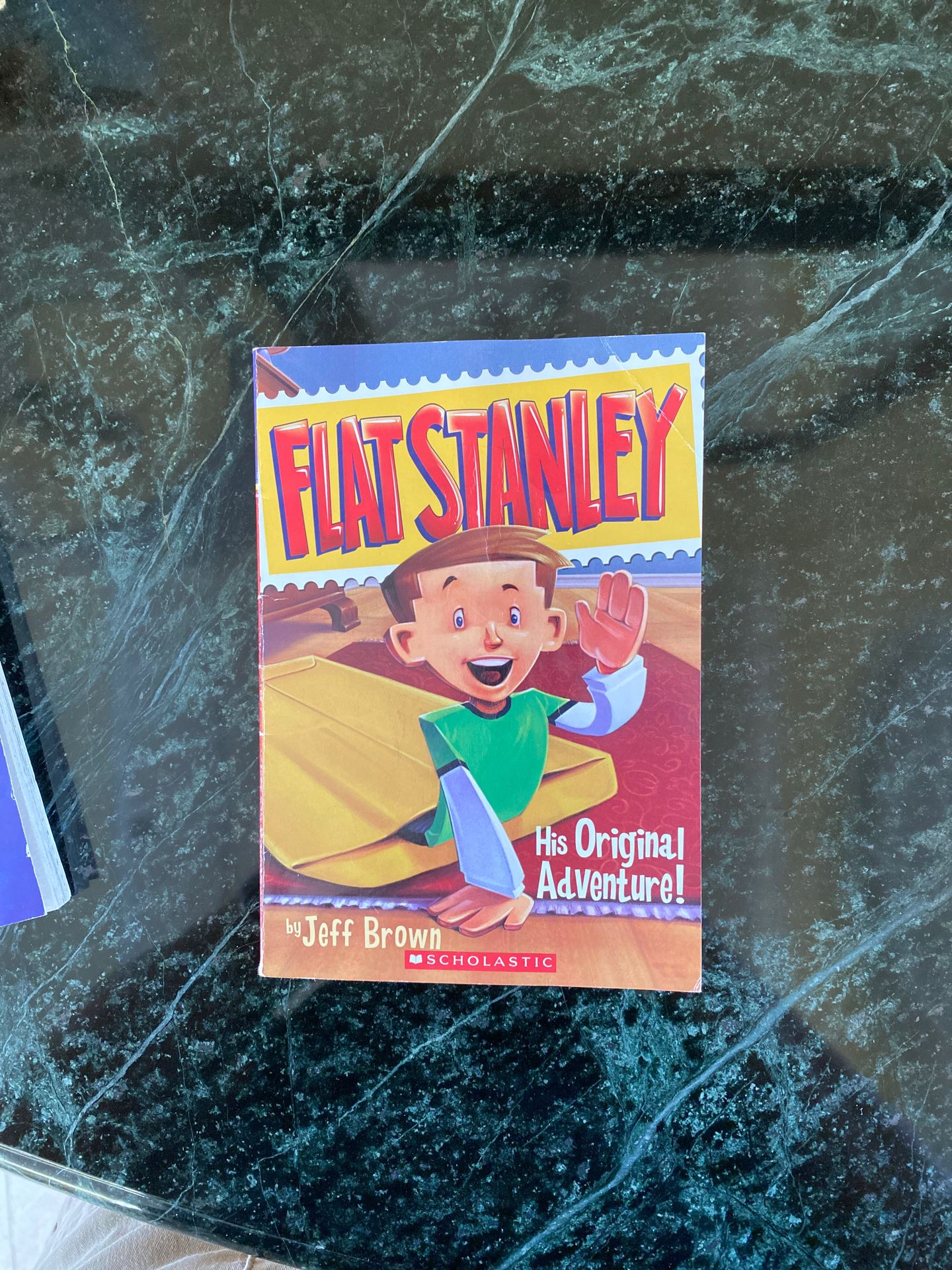 7 Flat Stanley books