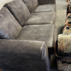 Leather Sofa