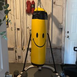 Punching Bag & Stand