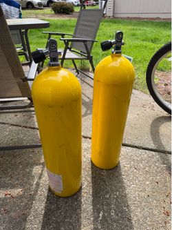 Aluminum 80 Scuba Tanks (Cylinders)