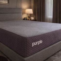 Purple Restore Premier Firm — King Like New | Excellent Condition