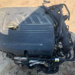ENGINE FORD FUSION 2014 1.5 TURBO