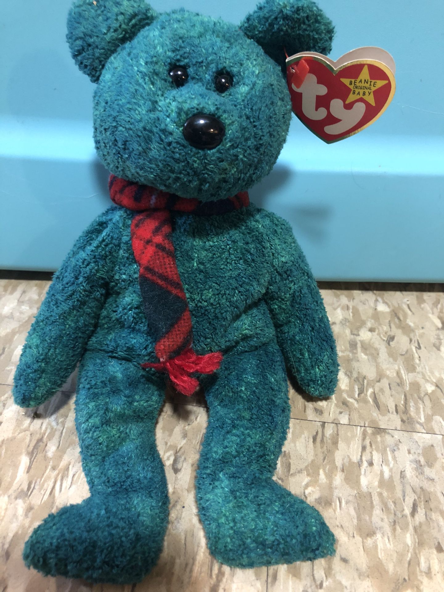 Beanie Baby “Wallace”