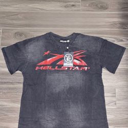 Black And Red Hellstar Shirt 