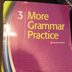 More Grammar Practice 2nd Edition 