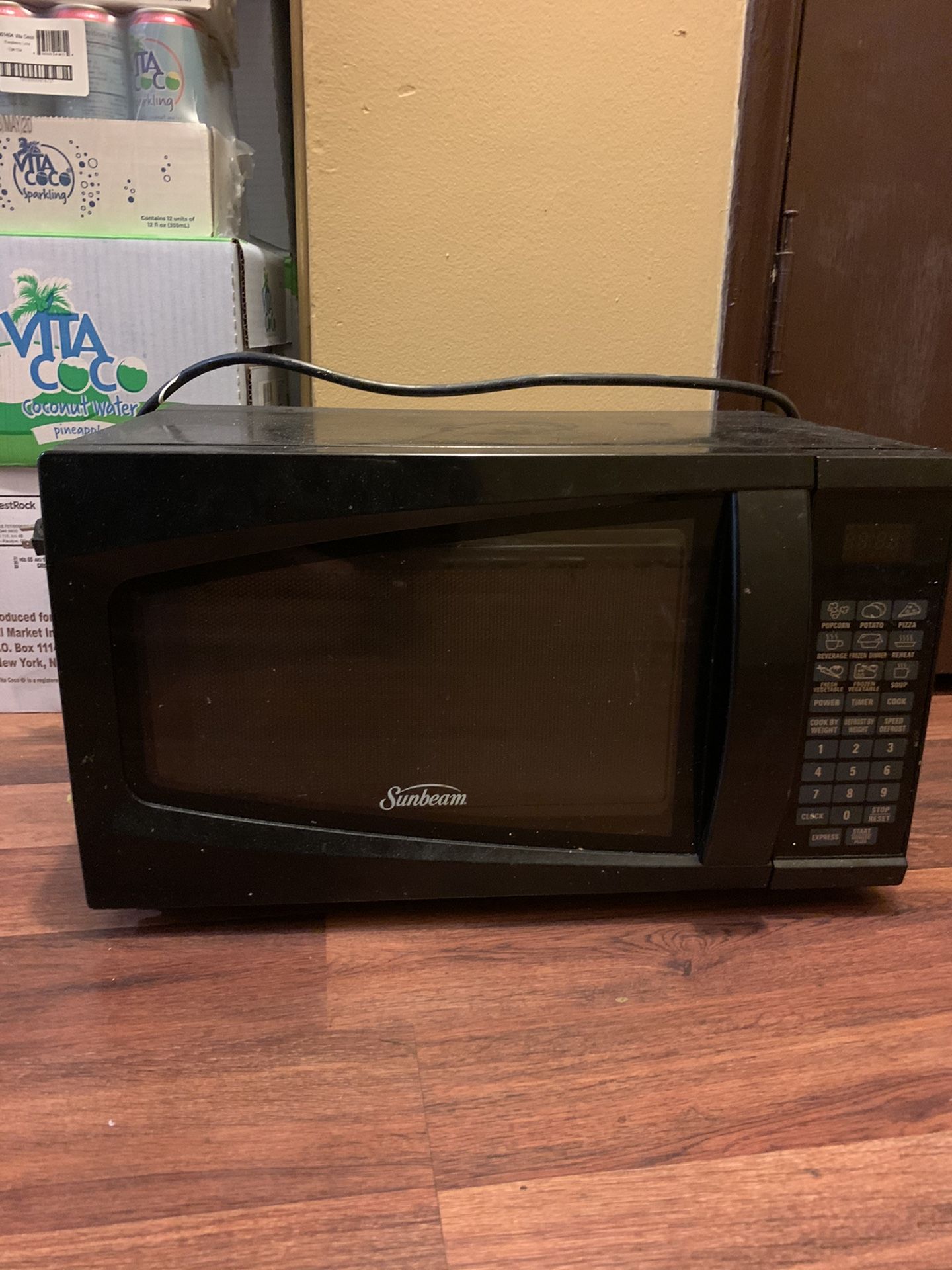 Sunbeam Microwave