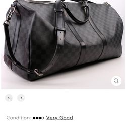 Louis Vuitton Duffle Bag