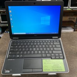 Dell Latitude E7240 Laptop i7 2.10GHz 8GB RAM 256GB SSD W10Pro Webcam WiFi Bluetooth HDMI 12.5”