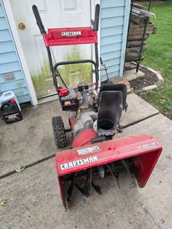 Craftsman 2 stage Snowblower