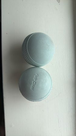 Fair Deal rubber ball (light blue)