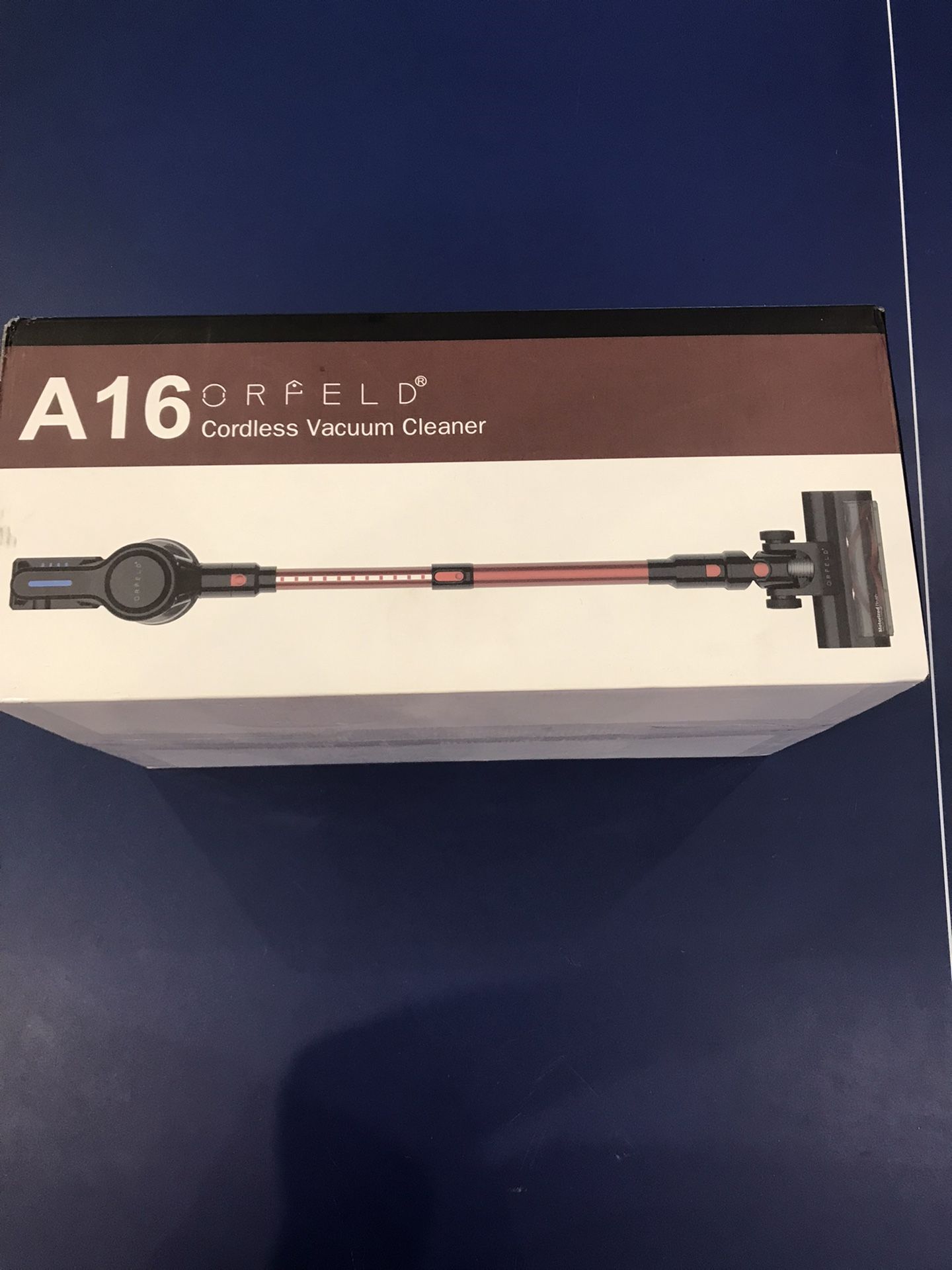 Cordless Vacuum Orfeld