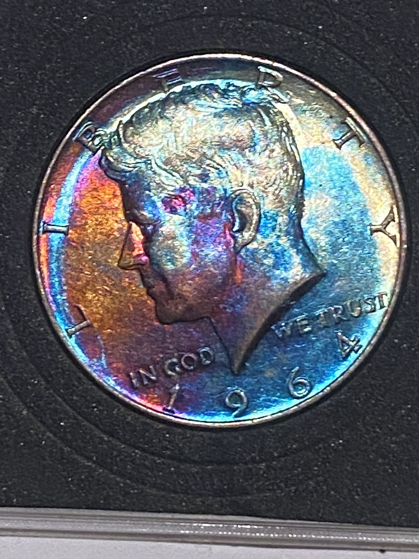 One Really Nice Full Spectrum 19 6490% Silver Kennedy