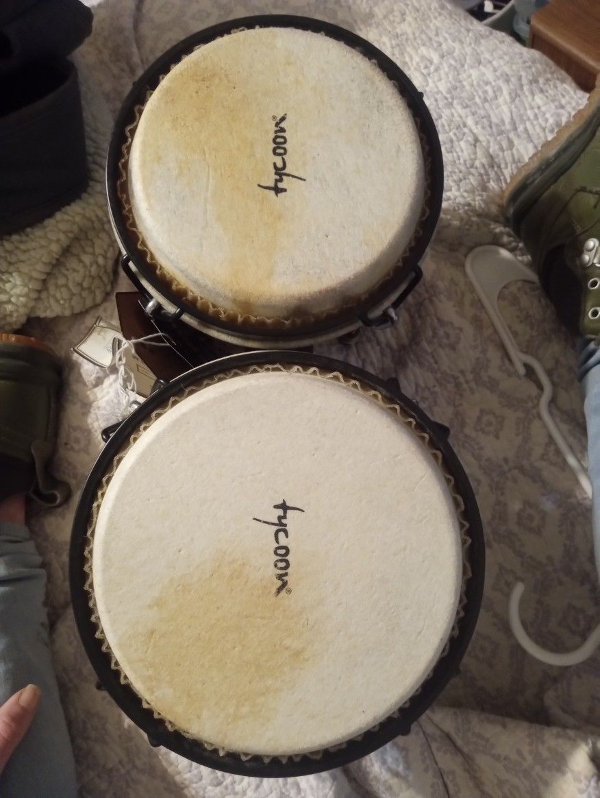Tycoon Bongo Drums