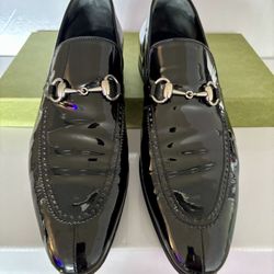 Authentic Gucci Horse Bit Loafers