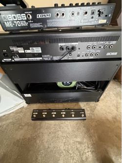 Boss katana artist II guitar Amp
