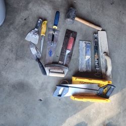 CONSTRUCTION AND TILLING TOOLS