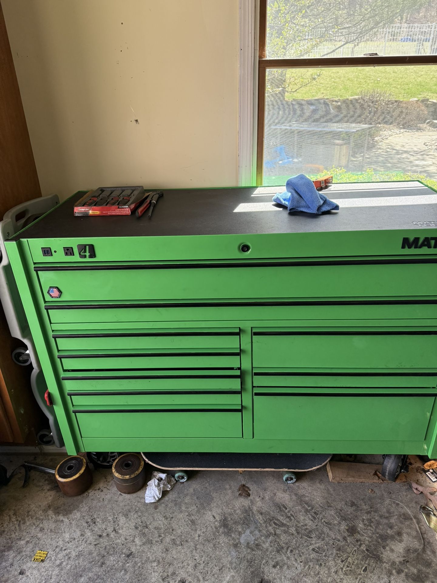 Matco 4s Tool Box