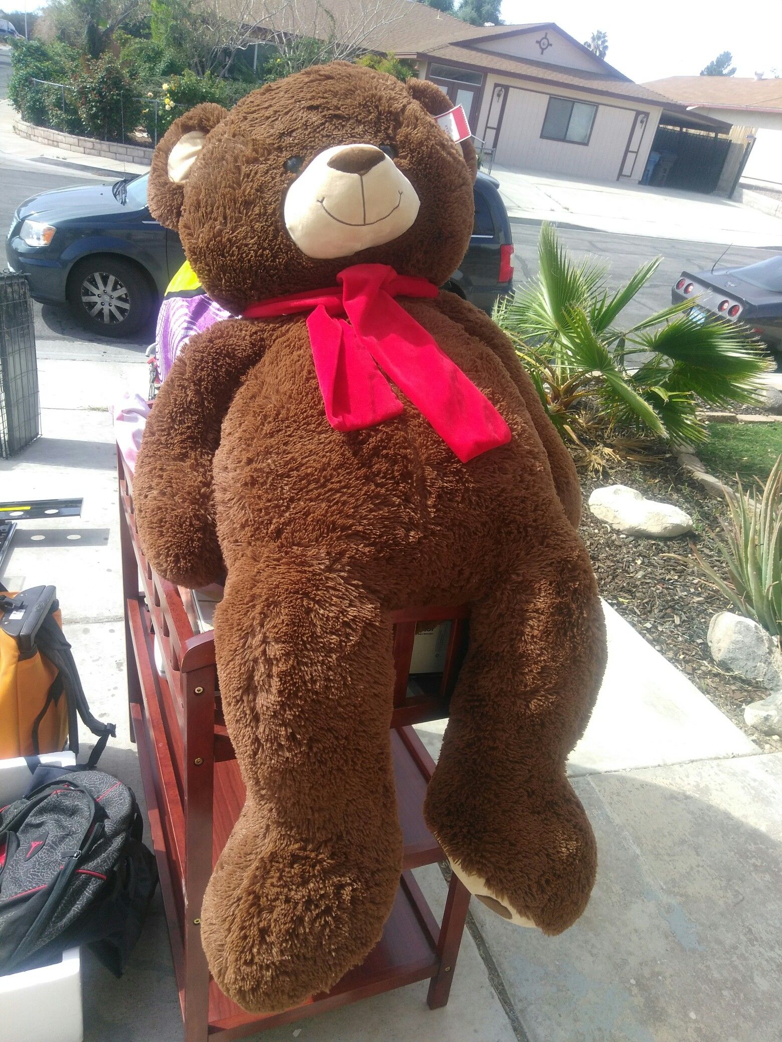 3 feet stuffed bear