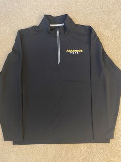 Arapahoe High School TOMS Quarter-Zip Pullover - Unisex - Size L - Like new!