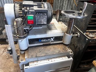 Delta X5 15” Planer
