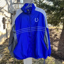 Vintage Indianapolis Colts Jacket Mens XL
