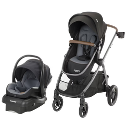 Maxi-Cosi Siena CP 5-in-1 Modular Travel System - Mystic Gray
