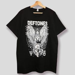 VINTAGE STYLE “DEFTONES” TEE SIZE S,M,L,XL,2XL