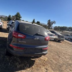 2013-2016 Kia Sportage For Parts