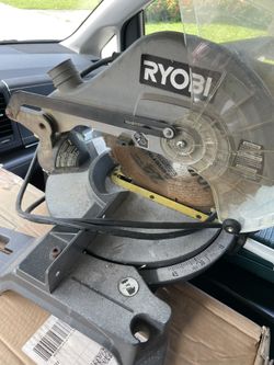 Ryobi Compound Miter Saw