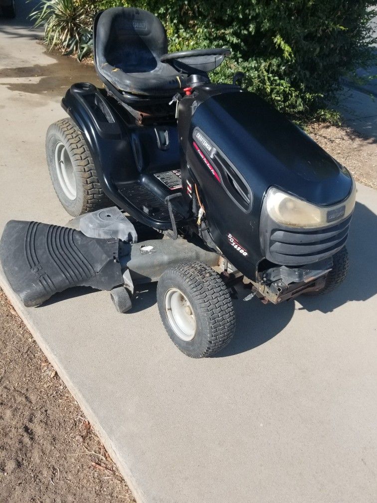 Craftsman Dgs6500 Riding Lawn Mower