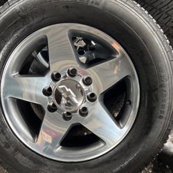 Chevy 20 Inch 8 Lug Wheels Chrome