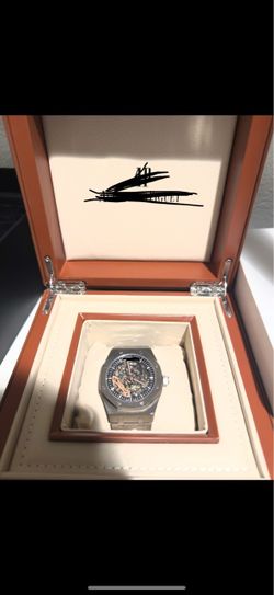 skeleton watch