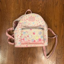 Loungefly Hello Kitty & Friends Sanrio Sakura Cherry Blossom Backpack
