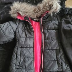Girls Size 7/8 Rain Jacket