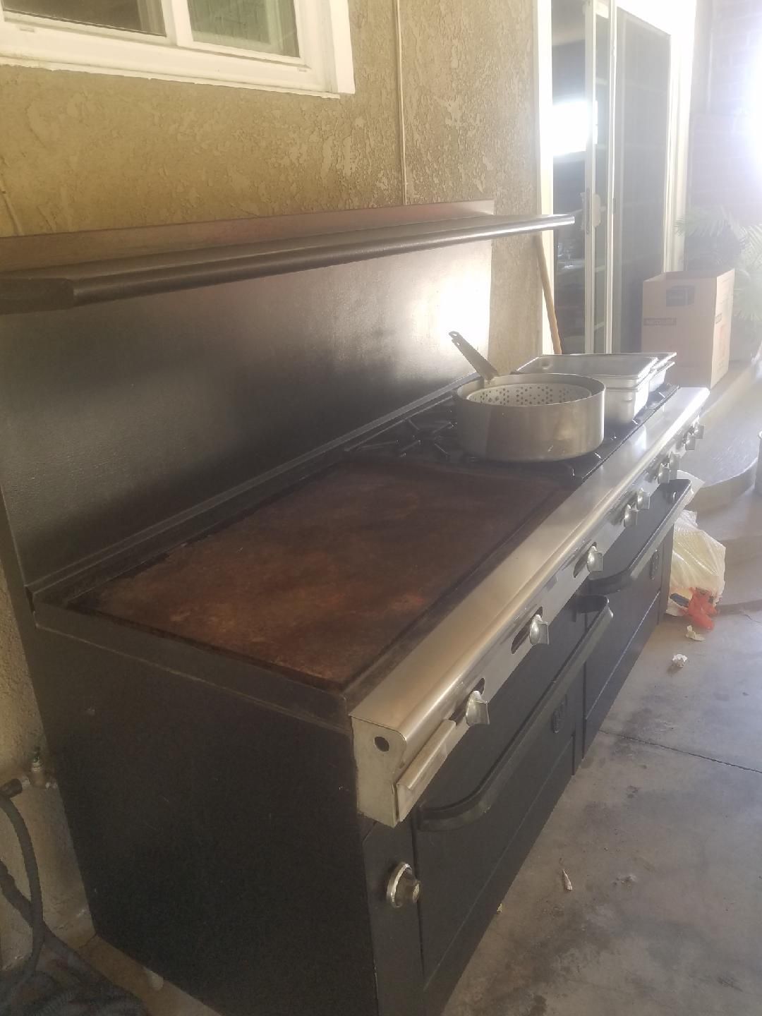 US Range Commercial Stove for Sale in La Habra Heights, CA OfferUp